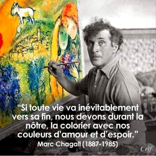 La vie chagall