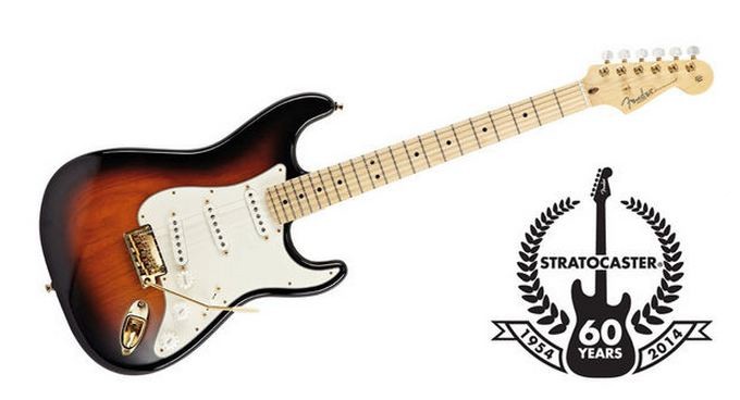 Stratocaster 60 ans